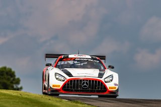 #34 Mercedes-AMG GT3 of Michai Stephens and Mikael Grenier, JMF Motorsports, GT World Challenge America, Pro, SRO America, Barber Motorsports Park, Birmingham, AL, Sept 5 - 7, 2025
 | Fabian Lagunas | www.lagunasphotography.com | For SRO Motorsports Group 2025