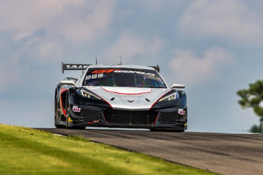 #50 Chevrolet Corvette Z06 GT3.R of Ross Chouest and Aaron Povoledo, Chouest Povoledo Racing, GT World Challenge America, Pro-Am, SRO America, Barber Motorsports Park, Birmingham, AL, Sept 5 - 7, 2025
 | Fabian Lagunas | www.lagunasphotography.com | For SRO Motorsports Group 2025