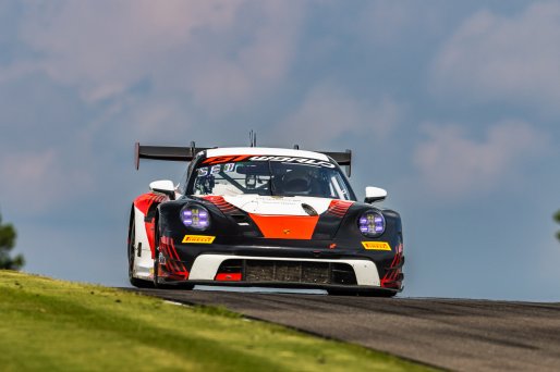 #18 Porsche 992 GT3 R of Alex Sedgwick and Jan Heylen, RS1, GT World Challenge America, Pro, SRO America, Barber Motorsports Park, Birmingham, AL, Sept 5 - 7, 2025
 | Fabian Lagunas | www.lagunasphotography.com | For SRO Motorsports Group 2025