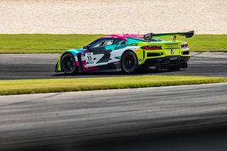 #11 Chevrolet Corvette Z06 GT3.R of Blake McDonald and Matt Bell, DXDT Racing, GT World Challenge America, Pro-Am, SRO America, Barber Motorsports Park, Birmingham, AL, Sept 5 - 7, 2025
 | Fabian Lagunas | www.lagunasphotography.com | For SRO Motorsports Group 2025