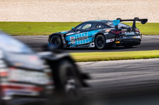 #29 BMW M4 GT3 EVO of Justin Rothberg and Robby Foley, Turner Motorsport, GT World Challenge America, Pro-Am, SRO America, Barber Motorsports Park, Birmingham, AL, Sept 5 - 7, 2025
 | Fabian Lagunas | www.lagunasphotography.com | For SRO Motorsports Group 2025