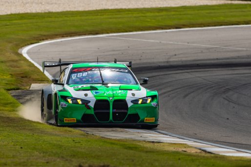 #99 BMW M4 GT3 of Kenton Koch and Connor De Phillippi, Random Vandals Racing, GT World Challenge America, Pro, SRO America, Barber Motorsports Park, Birmingham, AL, Sept 5 - 7, 2025
 | Fabian Lagunas | www.lagunasphotography.com | For SRO Motorsports Group 2025