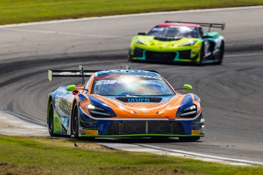 #88 McLaren 720S GT3 EVO of Todd Coleman and Aaron Telitz, Archangel Motorsports, GT World Challenge America, Pro-Am, SRO America, Barber Motorsports Park, Birmingham, AL, Sept 5 - 7, 2025
 | Fabian Lagunas | www.lagunasphotography.com | For SRO Motorsports Group 2025