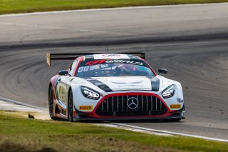 #34 Mercedes-AMG GT3 of Michai Stephens and Mikael Grenier, JMF Motorsports, GT World Challenge America, Pro, SRO America, Barber Motorsports Park, Birmingham, AL, Sept 5 - 7, 2025
 | Fabian Lagunas | www.lagunasphotography.com | For SRO Motorsports Group 2025