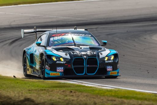 #29 BMW M4 GT3 EVO of Justin Rothberg and Robby Foley, Turner Motorsport, GT World Challenge America, Pro-Am, SRO America, Barber Motorsports Park, Birmingham, AL, Sept 5 - 7, 2025
 | Fabian Lagunas | www.lagunasphotography.com | For SRO Motorsports Group 2025