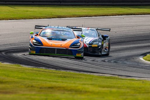 #88 McLaren 720S GT3 EVO of Todd Coleman and Aaron Telitz, Archangel Motorsports, GT World Challenge America, Pro-Am, SRO America, Barber Motorsports Park, Birmingham, AL, Sept 5 - 7, 2025
 | Fabian Lagunas | www.lagunasphotography.com | For SRO Motorsports Group 2025