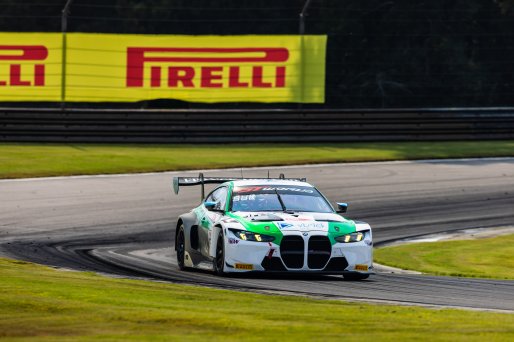 #51 BMW M4 GT3 of Varun Choksey and Bill Auberlen, Random Vandals Racing, GT World Challenge America, Pro, SRO America, Barber Motorsports Park, Birmingham, AL, Sept 5 - 7, 2025
 | Fabian Lagunas | www.lagunasphotography.com | For SRO Motorsports Group 2025