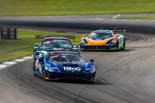 #16 Ferrari 296 GT3 of Marcelo Hahn and Diego Gomes Nunes, AF Corse USA, GT World Challenge America, Pro-Am, SRO America, Barber Motorsports Park, Birmingham, AL, Sept 5 - 7, 2025
 | Fabian Lagunas | www.lagunasphotography.com | For SRO Motorsports Group 2025