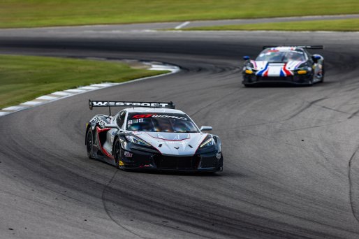 #50 Chevrolet Corvette Z06 GT3.R of Ross Chouest and Aaron Povoledo, Chouest Povoledo Racing, GT World Challenge America, Pro-Am, SRO America, Barber Motorsports Park, Birmingham, AL, Sept 5 - 7, 2025
 | Fabian Lagunas | www.lagunasphotography.com | For SRO Motorsports Group 2025