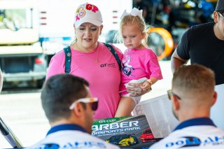 Autograph session at GT World Challenge America Powered by AWS, SRO America, Barber Motorsports Park, Birmingham, AL, Sept 5 - 7, 2025
 | Fabian Lagunas | www.lagunasphotography.com | For SRO Motorsports Group 2025
