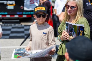 Autograph session at GT World Challenge America Powered by AWS, SRO America, Barber Motorsports Park, Birmingham, AL, Sept 5 - 7, 2025
 | Fabian Lagunas | www.lagunasphotography.com | For SRO Motorsports Group 2025