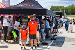 Autograph session at GT World Challenge America Powered by AWS, SRO America, Barber Motorsports Park, Birmingham, AL, Sept 5 - 7, 2025
 | Fabian Lagunas | www.lagunasphotography.com | For SRO Motorsports Group 2025