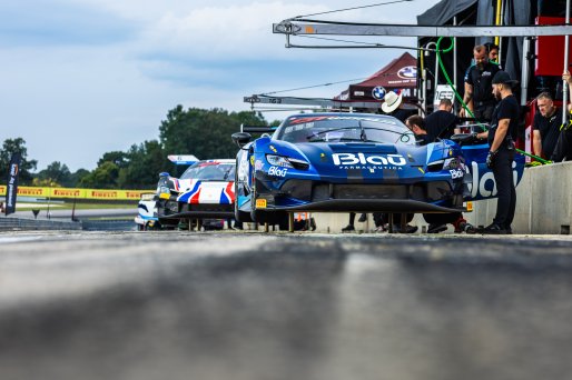 #16 Ferrari 296 GT3 of Marcelo Hahn and Diego Gomes Nunes, AF Corse USA, GT World Challenge America, Pro-Am, SRO America, Barber Motorsports Park, Birmingham, AL, Sept 5 - 7, 2025
 | Fabian Lagunas | www.lagunasphotography.com | For SRO Motorsports Group 2025