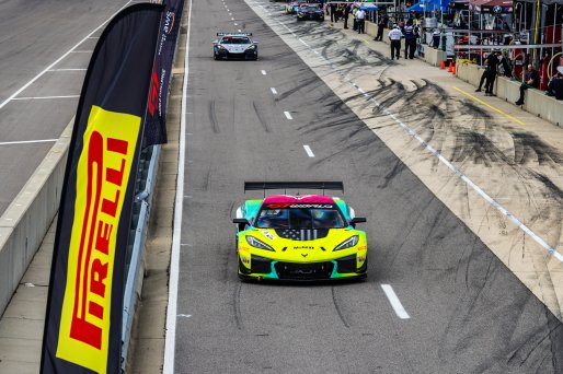 #11 Chevrolet Corvette Z06 GT3.R of Blake McDonald and Matt Bell, DXDT Racing, GT World Challenge America, Pro-Am, SRO America, Barber Motorsports Park, Birmingham, AL, Sept 5 - 7, 2025
 | Fabian Lagunas | www.lagunasphotography.com | For SRO Motorsports Group 2025