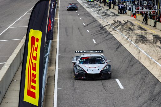 #50 Chevrolet Corvette Z06 GT3.R of Ross Chouest and Aaron Povoledo, Chouest Povoledo Racing, GT World Challenge America, Pro-Am, SRO America, Barber Motorsports Park, Birmingham, AL, Sept 5 - 7, 2025
 | Fabian Lagunas | www.lagunasphotography.com | For SRO Motorsports Group 2025