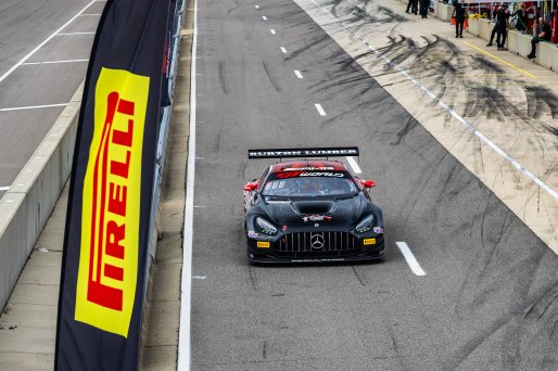 #91 Mercedes-AMG GT3 of Jeff Burton and Philip Ellis, Regulator Racing, GT World Challenge America, Pro-Am, SRO America, Barber Motorsports Park, Birmingham, AL, Sept 5 - 7, 2025
 | Fabian Lagunas | www.lagunasphotography.com | For SRO Motorsports Group 2025
