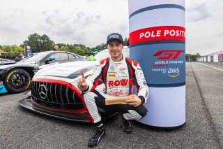 #34 Mercedes-AMG GT3 of Michai Stephens and Mikael Grenier, JMF Motorsports, GT World Challenge America, Pro, SRO America, Barber Motorsports Park, Birmingham, AL, Sept 5 - 7, 2025g
 | Fabian Lagunas | www.lagunasphotography.com | For SRO Motorsports Group 2025