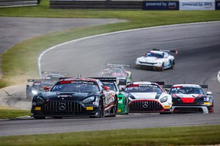 #91 Mercedes-AMG GT3 of Jeff Burton and Philip Ellis, Regulator Racing, GT World Challenge America, Pro-Am, SRO America, Barber Motorsports Park, Birmingham, AL, Sept 5 - 7, 2025
 | Fabian Lagunas | www.lagunasphotography.com | For SRO Motorsports Group 2025