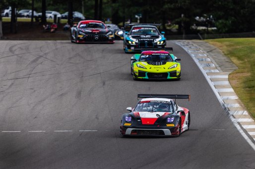 #18 Porsche 992 GT3 R of Alex Sedgwick and Jan Heylen, RS1, GT World Challenge America, Pro, SRO America, Barber Motorsports Park, Birmingham, AL, Sept 5 - 7, 2025
 | Fabian Lagunas | www.lagunasphotography.com | For SRO Motorsports Group 2025