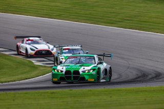 #99 BMW M4 GT3 of Kenton Koch and Connor De Phillippi, Random Vandals Racing, GT World Challenge America, Pro, SRO America, Barber Motorsports Park, Birmingham, AL, Sept 5 - 7, 2025
 | Fabian Lagunas | www.lagunasphotography.com | For SRO Motorsports Group 2025