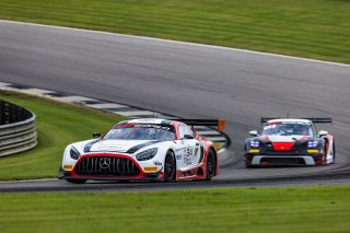 #34 Mercedes-AMG GT3 of Michai Stephens and Mikael Grenier, JMF Motorsports, GT World Challenge America, Pro, SRO America, Barber Motorsports Park, Birmingham, AL, Sept 5 - 7, 2025
 | Fabian Lagunas | www.lagunasphotography.com | For SRO Motorsports Group 2025