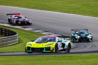 #11 Chevrolet Corvette Z06 GT3.R of Blake McDonald and Matt Bell, DXDT Racing, GT World Challenge America, Pro-Am, SRO America, Barber Motorsports Park, Birmingham, AL, Sept 5 - 7, 2025
 | Fabian Lagunas | www.lagunasphotography.com | For SRO Motorsports Group 2025