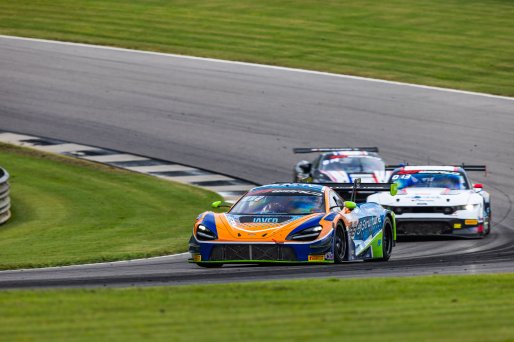 #88 McLaren 720S GT3 EVO of Todd Coleman and Aaron Telitz, Archangel Motorsports, GT World Challenge America, Pro-Am, SRO America, Barber Motorsports Park, Birmingham, AL, Sept 5 - 7, 2025
 | Fabian Lagunas | www.lagunasphotography.com | For SRO Motorsports Group 2025