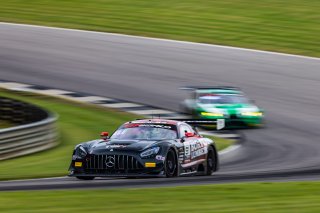 #91 Mercedes-AMG GT3 of Jeff Burton and Philip Ellis, Regulator Racing, GT World Challenge America, Pro-Am, SRO America, Barber Motorsports Park, Birmingham, AL, Sept 5 - 7, 2025
 | Fabian Lagunas | www.lagunasphotography.com | For SRO Motorsports Group 2025