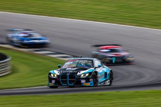 #29 BMW M4 GT3 EVO of Justin Rothberg and Robby Foley, Turner Motorsport, GT World Challenge America, Pro-Am, SRO America, Barber Motorsports Park, Birmingham, AL, Sept 5 - 7, 2025
 | Fabian Lagunas | www.lagunasphotography.com | For SRO Motorsports Group 2025