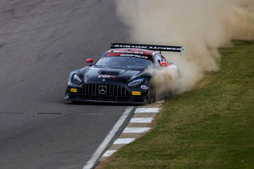 #91 Mercedes-AMG GT3 of Jeff Burton and Philip Ellis, Regulator Racing, GT World Challenge America, Pro-Am, SRO America, Barber Motorsports Park, Birmingham, AL, Sept 5 - 7, 2025
 | Fabian Lagunas | www.lagunasphotography.com | For SRO Motorsports Group 2025
