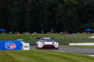 #34 Mercedes-AMG GT3 of Michai Stephens and Mikael Grenier, JMF Motorsports, GT World Challenge America, Pro, SRO America, Barber Motorsports Park, Birmingham, AL, Sept 5 - 7, 2025
 | Fabian Lagunas | www.lagunasphotography.com | For SRO Motorsports Group 2025