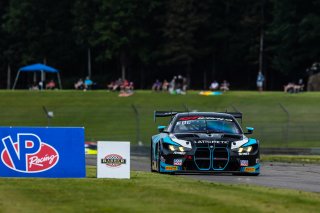 #29 BMW M4 GT3 EVO of Justin Rothberg and Robby Foley, Turner Motorsport, GT World Challenge America, Pro-Am, SRO America, Barber Motorsports Park, Birmingham, AL, Sept 5 - 7, 2025
 | Fabian Lagunas | www.lagunasphotography.com | For SRO Motorsports Group 2025