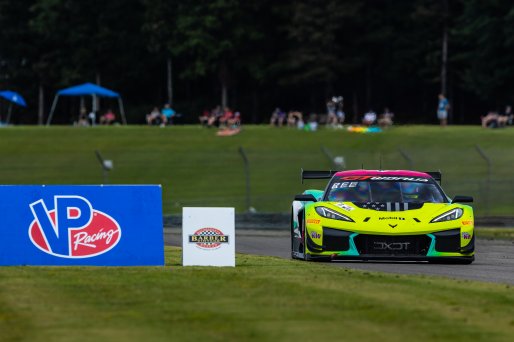 #11 Chevrolet Corvette Z06 GT3.R of Blake McDonald and Matt Bell, DXDT Racing, GT World Challenge America, Pro-Am, SRO America, Barber Motorsports Park, Birmingham, AL, Sept 5 - 7, 2025
 | Fabian Lagunas | www.lagunasphotography.com | For SRO Motorsports Group 2025