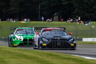 #91 Mercedes-AMG GT3 of Jeff Burton and Philip Ellis, Regulator Racing, GT World Challenge America, Pro-Am, SRO America, Barber Motorsports Park, Birmingham, AL, Sept 5 - 7, 2025
 | Fabian Lagunas | www.lagunasphotography.com | For SRO Motorsports Group 2025