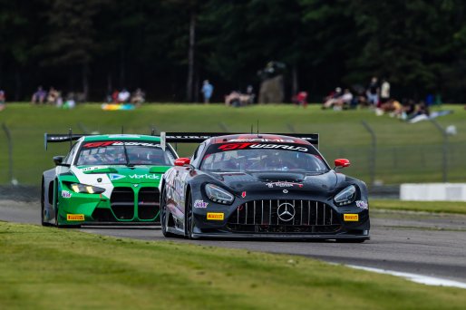 #91 Mercedes-AMG GT3 of Jeff Burton and Philip Ellis, Regulator Racing, GT World Challenge America, Pro-Am, SRO America, Barber Motorsports Park, Birmingham, AL, Sept 5 - 7, 2025
 | Fabian Lagunas | www.lagunasphotography.com | For SRO Motorsports Group 2025