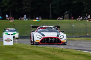 #34 Mercedes-AMG GT3 of Michai Stephens and Mikael Grenier, JMF Motorsports, GT World Challenge America, Pro, SRO America, Barber Motorsports Park, Birmingham, AL, Sept 5 - 7, 2025
 | Fabian Lagunas | www.lagunasphotography.com | For SRO Motorsports Group 2025