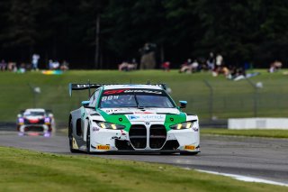 #51 BMW M4 GT3 of Varun Choksey and Bill Auberlen, Random Vandals Racing, GT World Challenge America, Pro, SRO America, Barber Motorsports Park, Birmingham, AL, Sept 5 - 7, 2025
 | Fabian Lagunas | www.lagunasphotography.com | For SRO Motorsports Group 2025