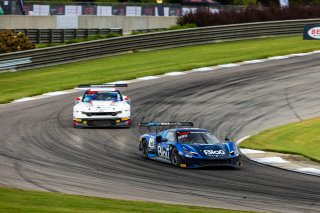 #16 Ferrari 296 GT3 of Marcelo Hahn and Diego Gomes Nunes, AF Corse USA, GT World Challenge America, Pro-Am, SRO America, Barber Motorsports Park, Birmingham, AL, Sept 5 - 7, 2025
 | Fabian Lagunas | www.lagunasphotography.com | For SRO Motorsports Group 2025