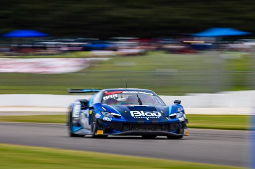#16 Ferrari 296 GT3 of Marcelo Hahn and Diego Gomes Nunes, AF Corse USA, GT World Challenge America, Pro-Am, SRO America, Barber Motorsports Park, Birmingham, AL, Sept 5 - 7, 2025
 | Fabian Lagunas | www.lagunasphotography.com | For SRO Motorsports Group 2025