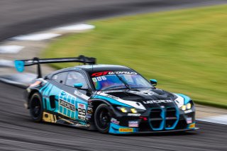 #29 BMW M4 GT3 EVO of Justin Rothberg and Robby Foley, Turner Motorsport, GT World Challenge America, Pro-Am, SRO America, Barber Motorsports Park, Birmingham, AL, Sept 5 - 7, 2025
 | Fabian Lagunas | www.lagunasphotography.com | For SRO Motorsports Group 2025