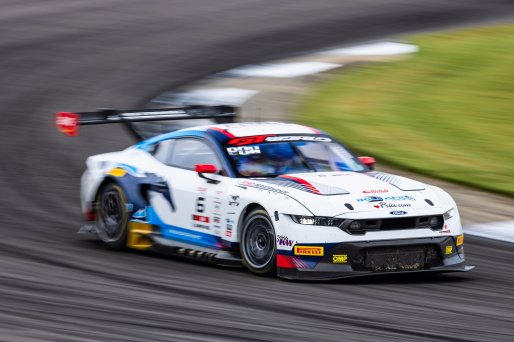 #6 Ford Mustang GT3 of Scott Dollahite and Eric Powell, Dollahite Racing, GT World Challenge America, Am, SRO America, Barber Motorsports Park, Birmingham, AL, Sept 5 - 7, 2025
 | Fabian Lagunas | www.lagunasphotography.com | For SRO Motorsports Group 2025