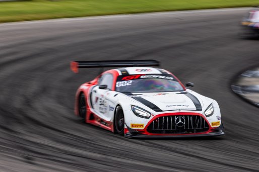 #34 Mercedes-AMG GT3 of Michai Stephens and Mikael Grenier, JMF Motorsports, GT World Challenge America, Pro, SRO America, Barber Motorsports Park, Birmingham, AL, Sept 5 - 7, 2025
 | Fabian Lagunas | www.lagunasphotography.com | For SRO Motorsports Group 2025