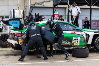 #51 BMW M4 GT3 of Varun Choksey and Bill Auberlen, Random Vandals Racing, GT World Challenge America, Pro, SRO America, Barber Motorsports Park, Birmingham, AL, Sept 5 - 7, 2025
 | Fabian Lagunas | www.lagunasphotography.com | For SRO Motorsports Group 2025