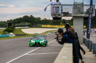 #99 BMW M4 GT3 of Kenton Koch and Connor De Phillippi, Random Vandals Racing, GT World Challenge America, Pro, SRO America, Barber Motorsports Park, Birmingham, AL, Sept 5 - 7, 2025
 | Fabian Lagunas | www.lagunasphotography.com | For SRO Motorsports Group 2025
