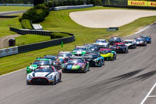 #34 Mercedes-AMG GT3 of Michai Stephens and Mikael Grenier, JMF Motorsports, GT World Challenge America, Pro, SRO America, Barber Motorsports Park, Birmingham, AL, Sept 5 - 7, 2025
 | Fabian Lagunas | www.lagunasphotography.com | For SRO Motorsports Group 2025