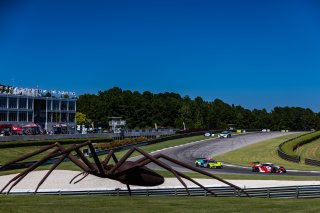 #18 Porsche 992 GT3 R of Alex Sedgwick and Jan Heylen, RS1, GT World Challenge America, Pro, SRO America, Barber Motorsports Park, Birmingham, AL, Sept 5 - 7, 2025
 | Fabian Lagunas | www.lagunasphotography.com | For SRO Motorsports Group 2025