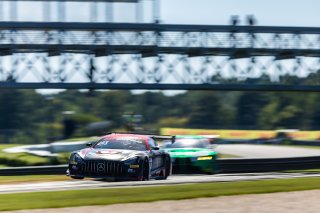 #27 Mercedes-AMG GT3 of Jason Daskalos and Isaac Sherman, CRP Racing, GT World Challenge America, Pro-Am, SRO America, Barber Motorsports Park, Birmingham, AL, Sept 5 - 7, 2025
 | Fabian Lagunas | www.lagunasphotography.com | For SRO Motorsports Group 2025