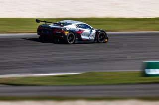 #50 Chevrolet Corvette Z06 GT3.R of Ross Chouest and Aaron Povoledo, Chouest Povoledo Racing, GT World Challenge America, Pro-Am, SRO America, Barber Motorsports Park, Birmingham, AL, Sept 5 - 7, 2025
 | Fabian Lagunas | www.lagunasphotography.com | For SRO Motorsports Group 2025