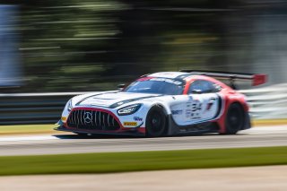 #34 Mercedes-AMG GT3 of Michai Stephens and Mikael Grenier, JMF Motorsports, GT World Challenge America, Pro, SRO America, Barber Motorsports Park, Birmingham, AL, Sept 5 - 7, 2025
 | Fabian Lagunas | www.lagunasphotography.com | For SRO Motorsports Group 2025