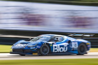 #16 Ferrari 296 GT3 of Marcelo Hahn and Diego Gomes Nunes, AF Corse USA, GT World Challenge America, Pro-Am, SRO America, Barber Motorsports Park, Birmingham, AL, Sept 5 - 7, 2025
 | Fabian Lagunas | www.lagunasphotography.com | For SRO Motorsports Group 2025